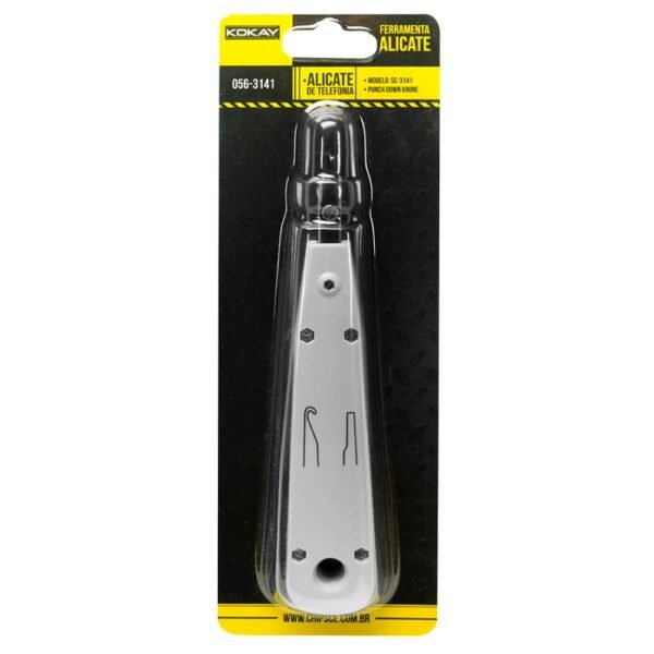 ALICATE DE TELEFONIA PUNCH DOWN KRONE SC-3141 - Imagem 1