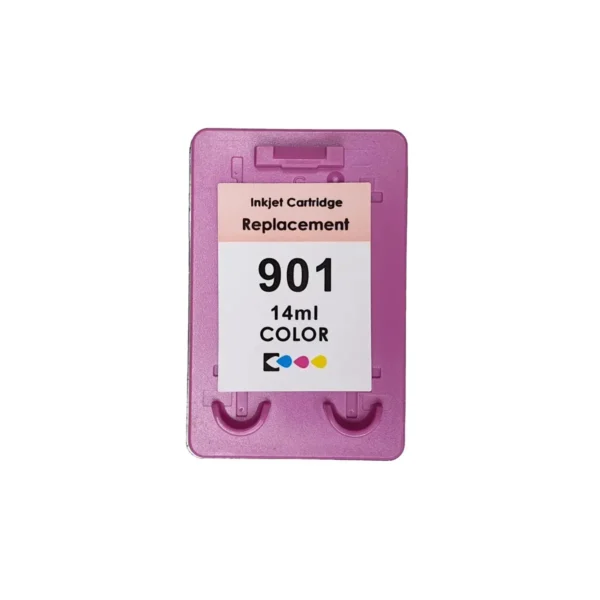 CARTUCHO COMPATIVEL HP 901XL COLOR 14ML - Imagem 2