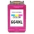 CARTUCHO COMPATIVEL HP 664XL COLOR 12ML (CHIP ATUALIZADO)