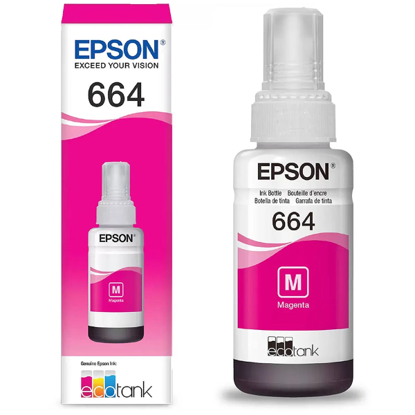 15188736108_tinta_epson_664_t664320_t664320al_magenta_original_para_ecotank_l310_l365_l375_l110_l355_l606_l1-2.png GARRAFA TINTA ORIGINAL EPSON 664 MAGENTA (T664320) 70ML. - Imagem 1