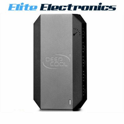 CONTROLADOR PARA COOLER DEEPCOOL COM 4 SAIDAS DE 3 E 4 PINOS COM FUNCAO PWM FH-10