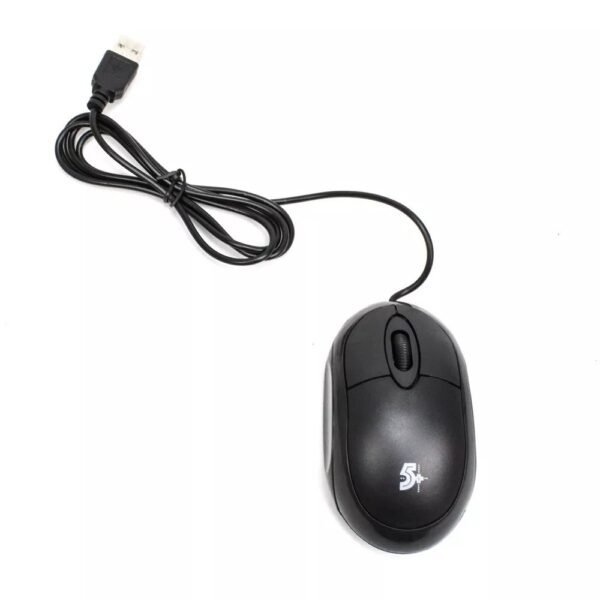 MOUSE OTICO USB OFFICE PRETO 1000DPI - Imagem 2