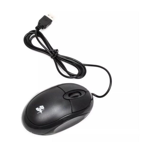 MOUSE OTICO USB OFFICE PRETO 1000DPI - Imagem 3
