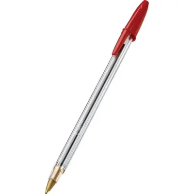CANETA ESFEROGRAFICA BIC CRISTAL VERMELHA 835206