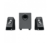 CAIXA DE SOM MULTIMÍDIA LOGITECH Z211 COM SISTEMA 2.1 E CONEXÃO 3,5MM - PRETA