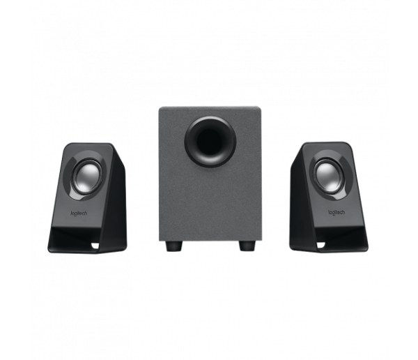 15190083879_caixa_de_som_multimidia_z211_sistema_2_1__1201.png CAIXA DE SOM MULTIMÍDIA LOGITECH Z211 COM SISTEMA 2.1 E CONEXÃO 3,5MM - PRETA - Imagem 1