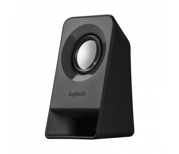 CAIXA DE SOM MULTIMÍDIA LOGITECH Z211 COM SISTEMA 2.1 E CONEXÃO 3,5MM - PRETA - Imagem 4