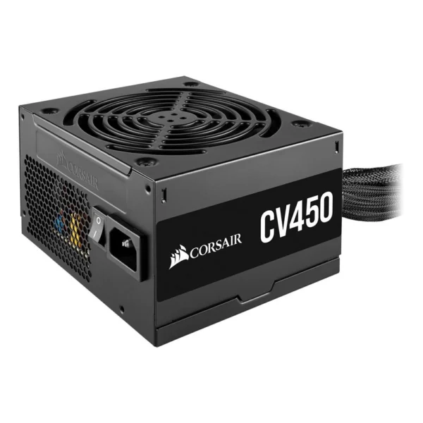 15190308599_1735152953_1SZ.webp FONTE ATX CORSAIR CV 450W 80PLUS BRONZE CP-9020209-BR - Imagem 1