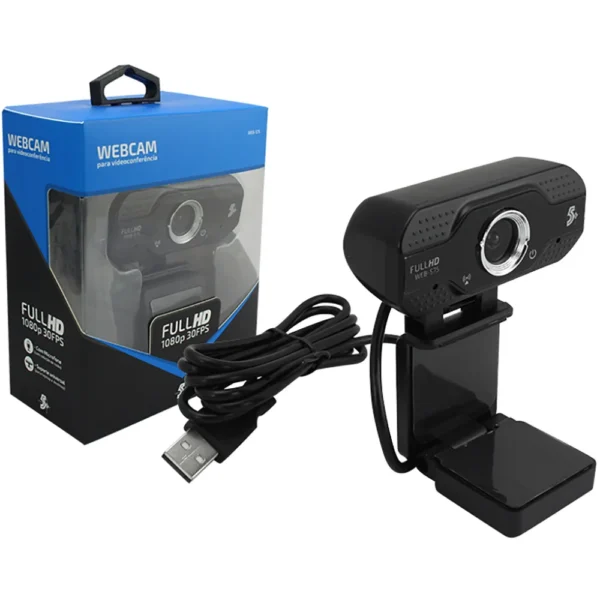 WEBCAM FULLHD 1080p 30FPS - Imagem 2