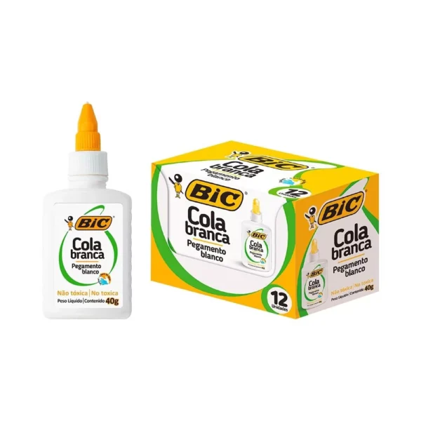 COLA ESCOLAR BIC 40G - Imagem 2