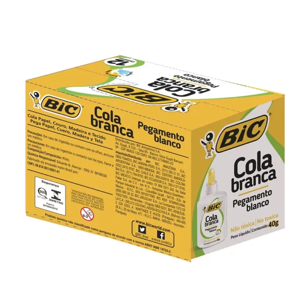 COLA ESCOLAR BIC 40G - Imagem 4