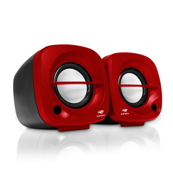 SPEAKER 2.0 SP-303RD C3T - Imagem 2