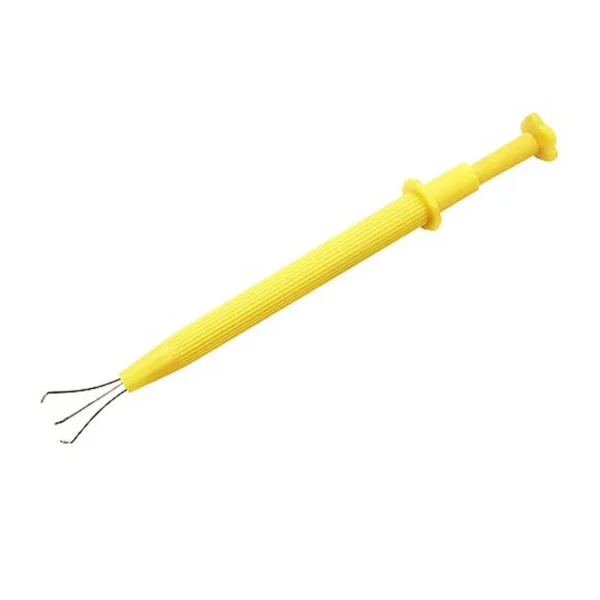 FERRAM ELETRON PINCA PVC TRICIPE 3 GARRAS - Imagem 1