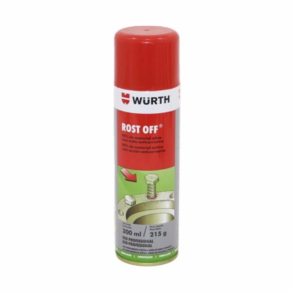 ROST OFF DESENGRIPANTE WURTH 300 ML - Imagem 1