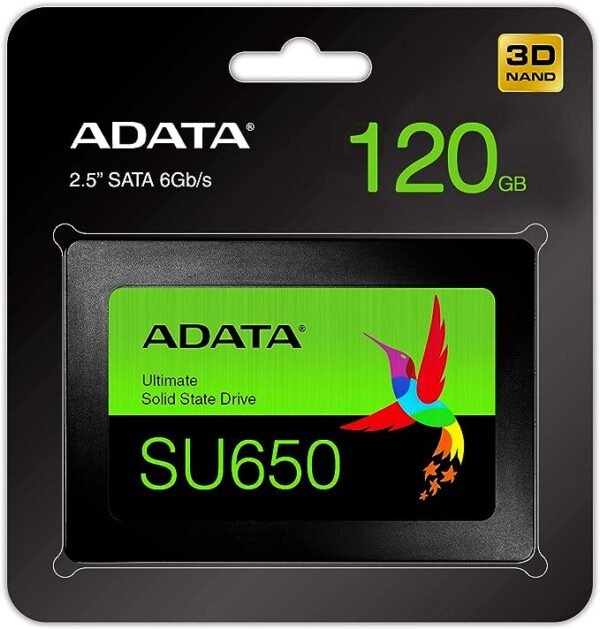 SSD 120GB ADATA SU650 - Imagem 3