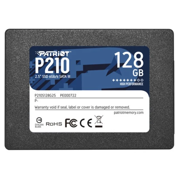 SSD 128GB PATRIOT - Imagem 2