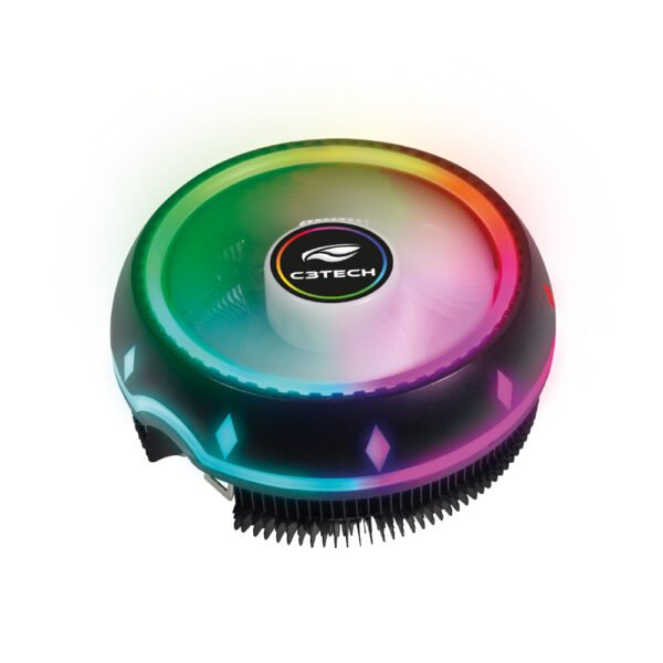 15219569322_C3TECHGAMING_FC-L20RGB_01202-4.jpg COOLER FAN CPU FC-L20RGB C3T - Imagem 1