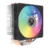COOLER BRAZILPC GAMER CL-SA02 6 HEATPIPE 200W LED P/    IMP - Imagem 2