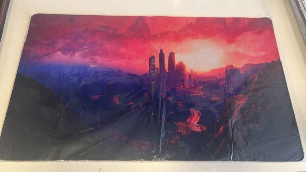 MOUSE PAD GAMER 2MM 68X40 - Imagem 1