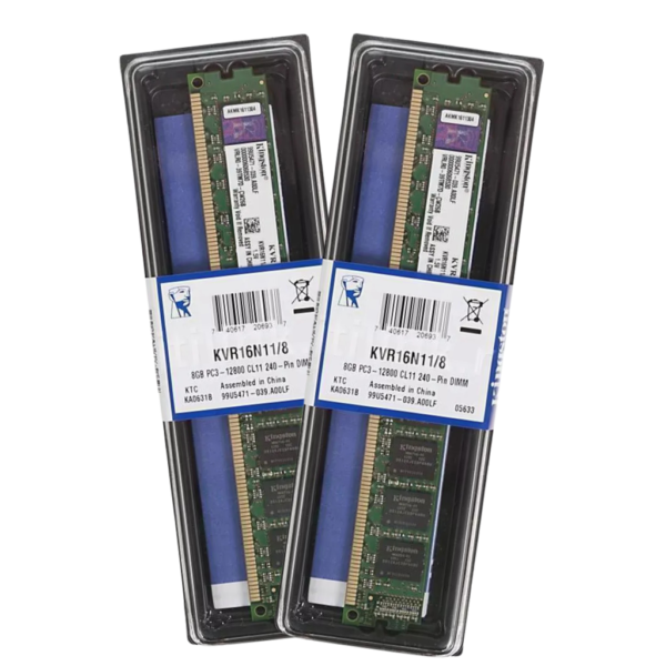 MEMORIA 8GB DDR3 1600 DESK KINGSTON - Imagem 2