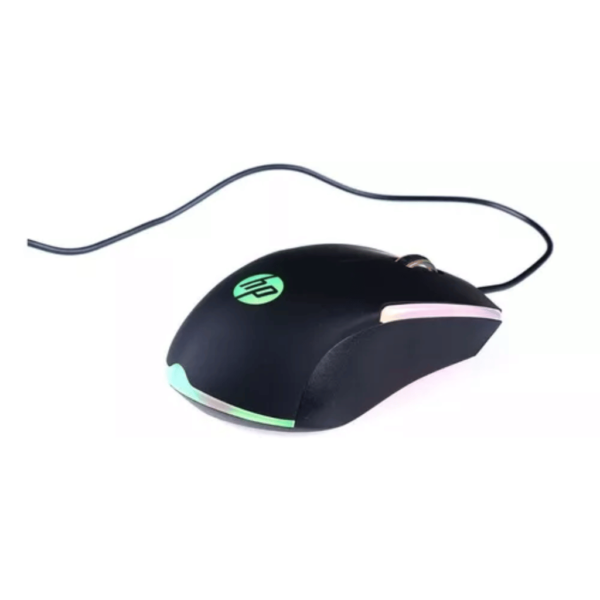 MOUSE GAMER USB M160 1000DPI LED PRETO HP - Imagem 2