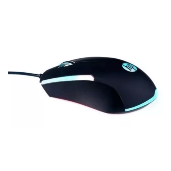 MOUSE GAMER USB M160 1000DPI LED PRETO HP - Imagem 4