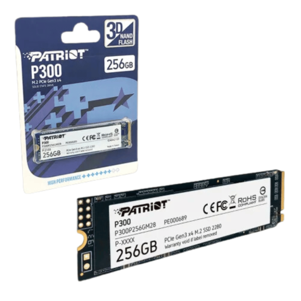 15254212968_Design20sem20nome207.png SSD M2 PATRIOT 256GB - Imagem 1