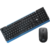 KIT S/ FIO TECLADO/MOUSE BRAZILPC BPC-5271/17 USB  BOX   I