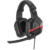 FONE C/ MICROFONE MULTILASER WARRIOR ASKARI GAMER P2 PC VERMELHO
