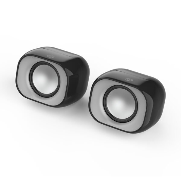 SPEAKER 2.0 DHS-2111 PRETA HP - Imagem 2