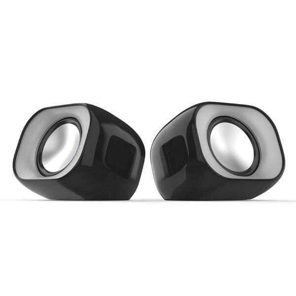 SPEAKER 2.0 DHS-2111 PRETA HP - Imagem 3