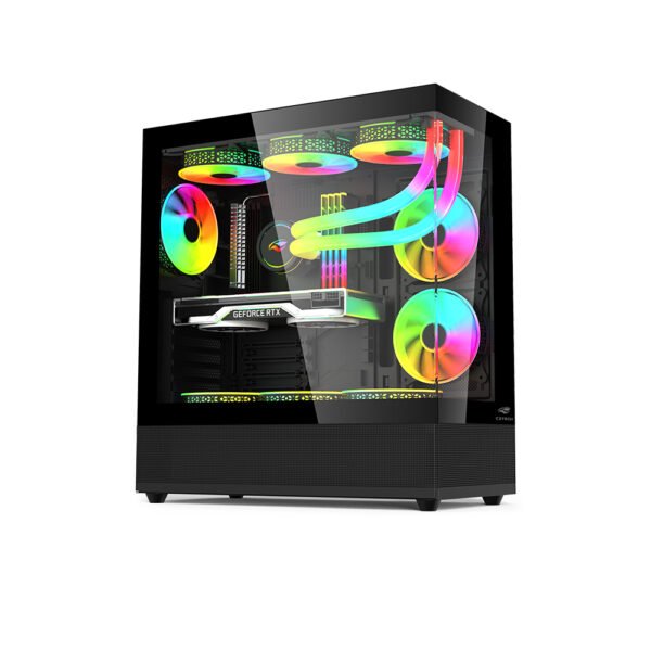 GABINETE AQUARIUS MT-G850BK S/FTE C3T - Imagem 1