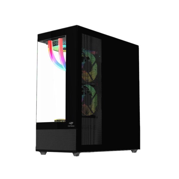 GABINETE AQUARIUS MT-G850BK S/FTE C3T - Imagem 3