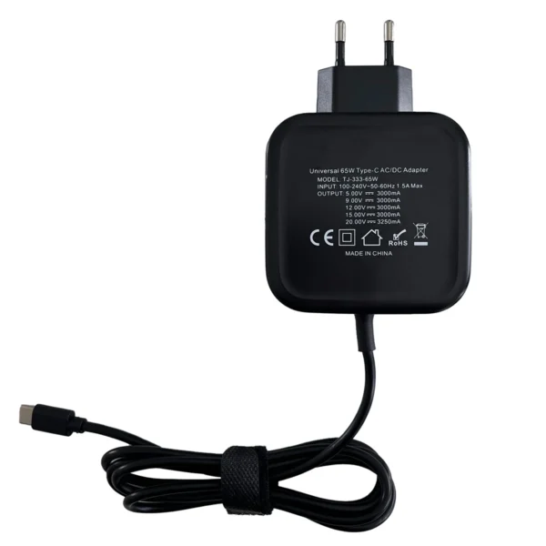 FONTE PARA NOTEBOOK LENOVO THINKPAD E14 21E4001CBO 20V 325A 65W - Imagem 3