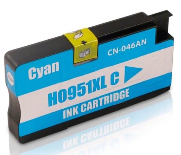 15284960045_Capturar-1.jpg CARTUCHO COMPATIVEL HP 951XL CIANO - Imagem 1