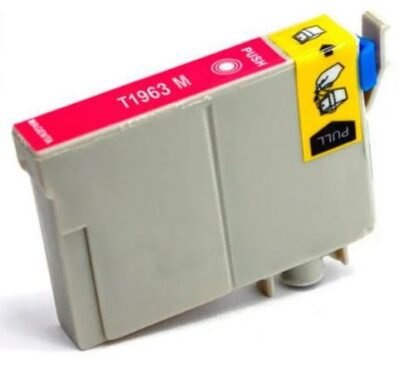 CARTUCHO COMPATIVEL EPSON 196 MAGENTA (T1963) 13,5ML