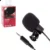 MICROFONE LAPELA MINI C/ CLIPE E CABO 1,50M TOMATE - MP-018
