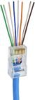PLUG RJ45 DE PASSAGEM 8X8 CAT5 - Imagem 4