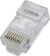 PLUG RJ45 DE PASSAGEM 8X8 CAT5