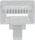 PLUG RJ45 DE PASSAGEM 8X8 CAT5 - Imagem 5