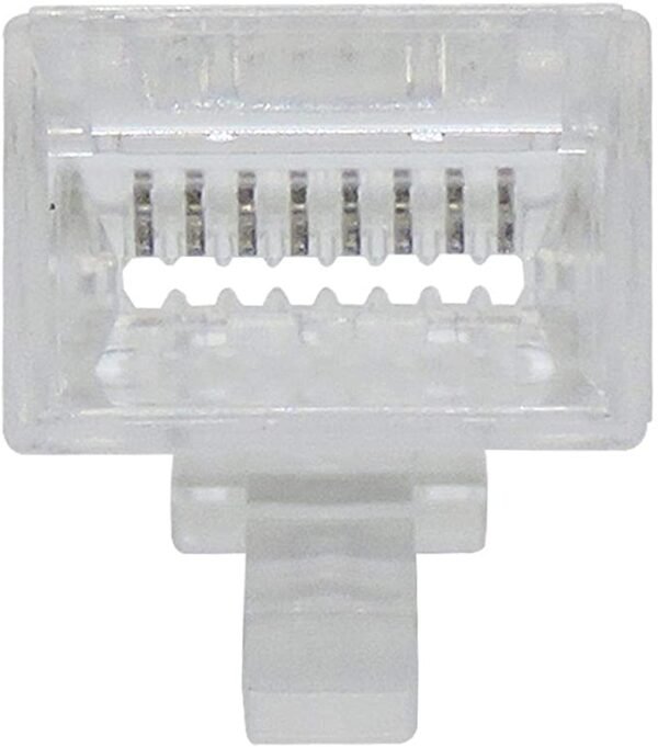 PLUG RJ45 DE PASSAGEM 8X8 CAT5 - Imagem 5