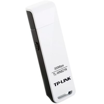 ADAPTADOR WIRELESS USB TP-LINK TL-WN821N 300MBPS