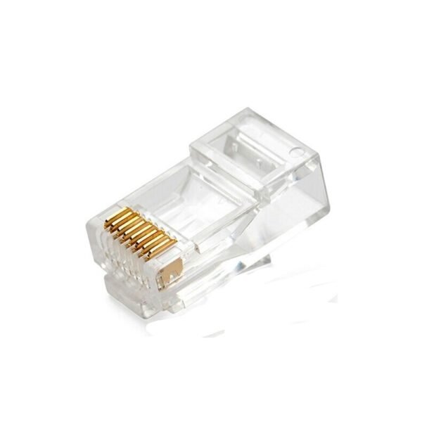 15201173341_CONECTOR20RJ4520CAT.520PC20CNRJ0220C20100202.jpg CONECTOR RJ45 CAT.5 - Imagem 1