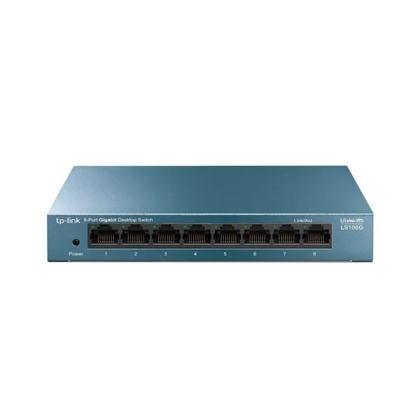 15203099969_SWITCH20HUB200820PORTAS20TP-LINK20LS108G2010-100-1000202.webp SWITCH HUB 08 PORTAS TP-LINK LS108G 10/100/1000 - Imagem 1