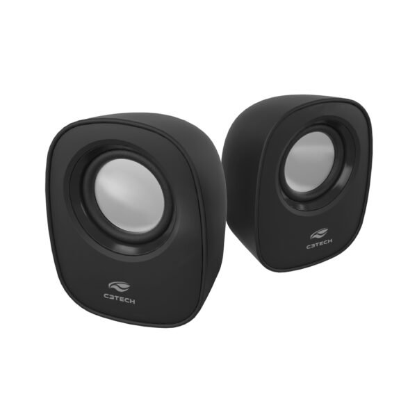 SPEAKER 2.0 SP-30BK C3TECH - Imagem 2