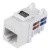 CONECTOR KEYSTONE RJ-45 FEMEA CAT.6E BRANCO - Imagem 2