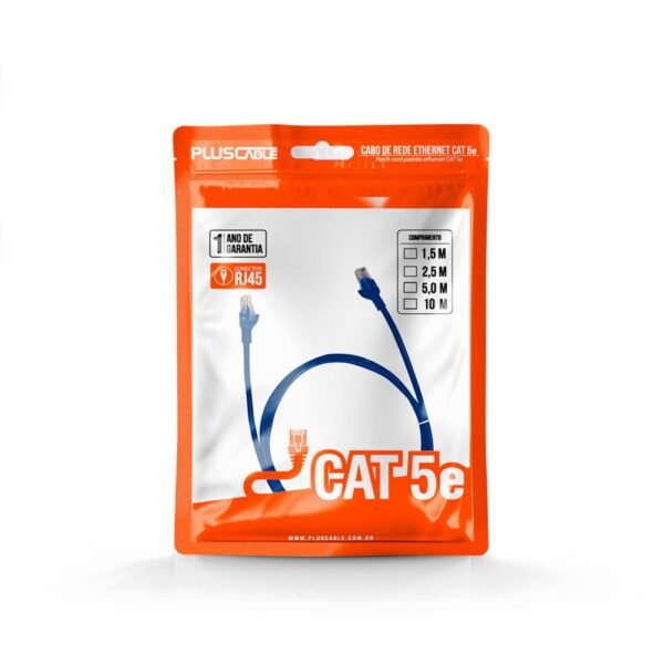 15296298547_Patch-Cord-Pluscable-Cat5epc-ethu25bl-Cabo-De-Rede-2-5m-Azul_1724085677_gg.jpg CABO REDE CAT.5E 2.5M PC-ETHU25BL PATCH CORD - Imagem 1