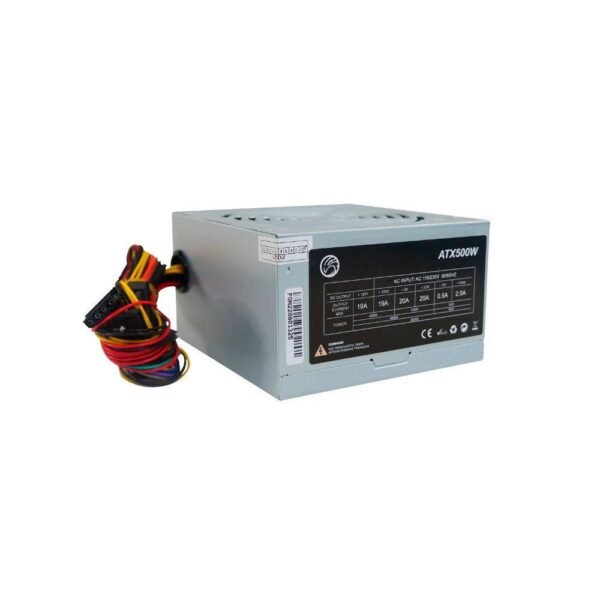 FONTE ATX 500W REAL BPC/5350-M 24 PINOS COM CABO BOX - Imagem 4
