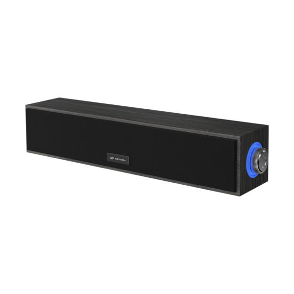 15298628632-c3tech-sb-30bk-01.jpg SOUNDBAR 2.0 SB-30BK PRETO C3TECH - Imagem 1