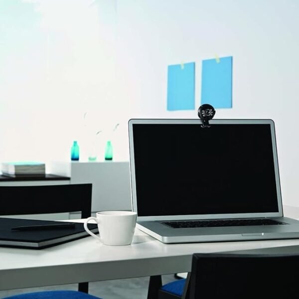 WEBCAM STANDARD 480P LED NOTURNO MIC PT - Imagem 7